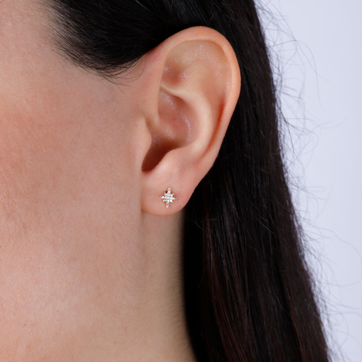 Petite Star Studs