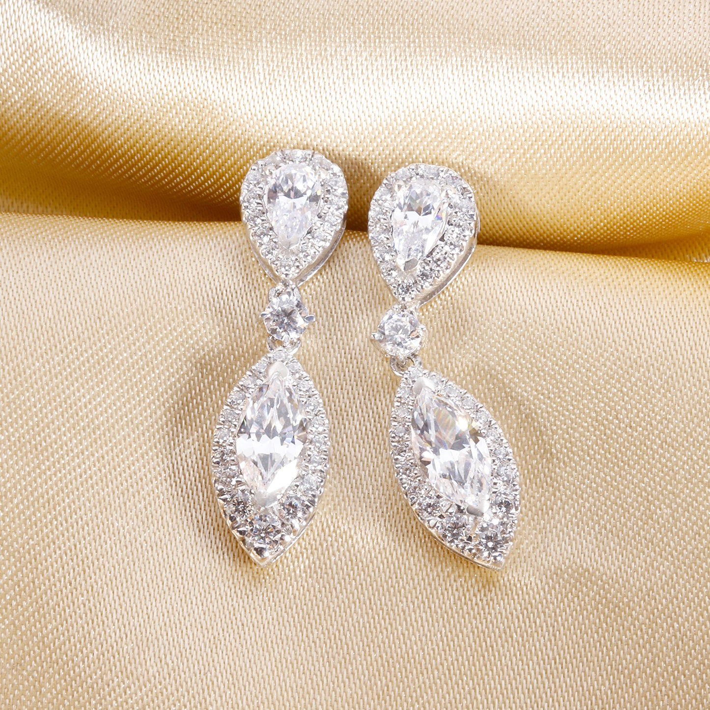 Marquise Drop Earrings