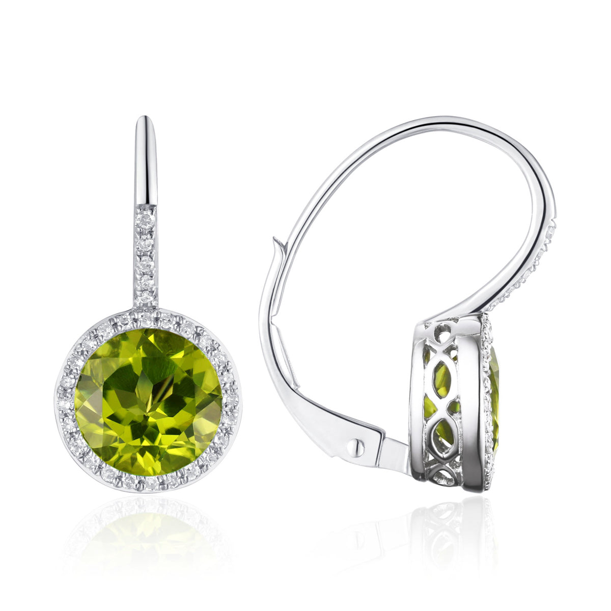 Leverback Earrings