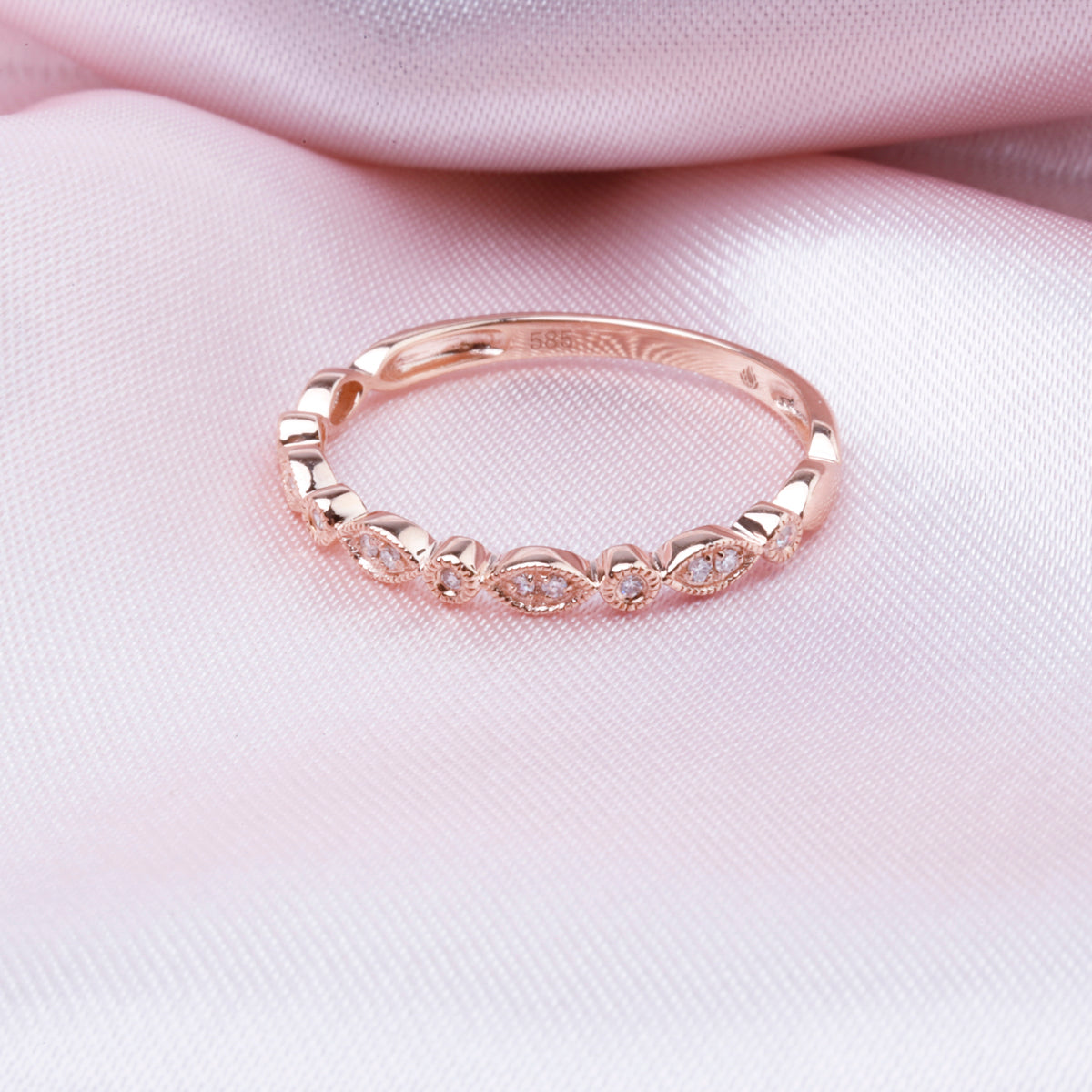 Delicate Classic Stackable Ring