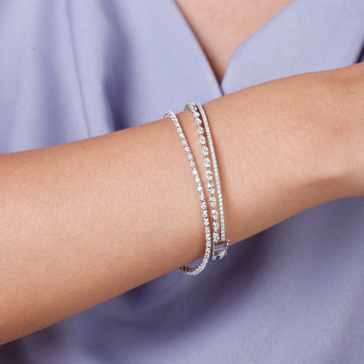 Marquis Coronet Bangle
