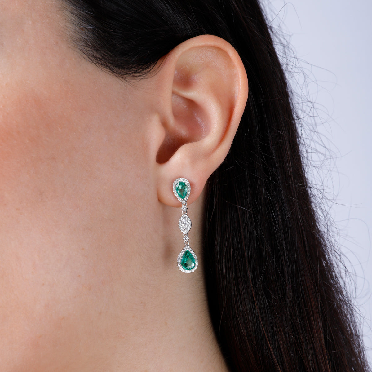 Marquise Drop Earrings