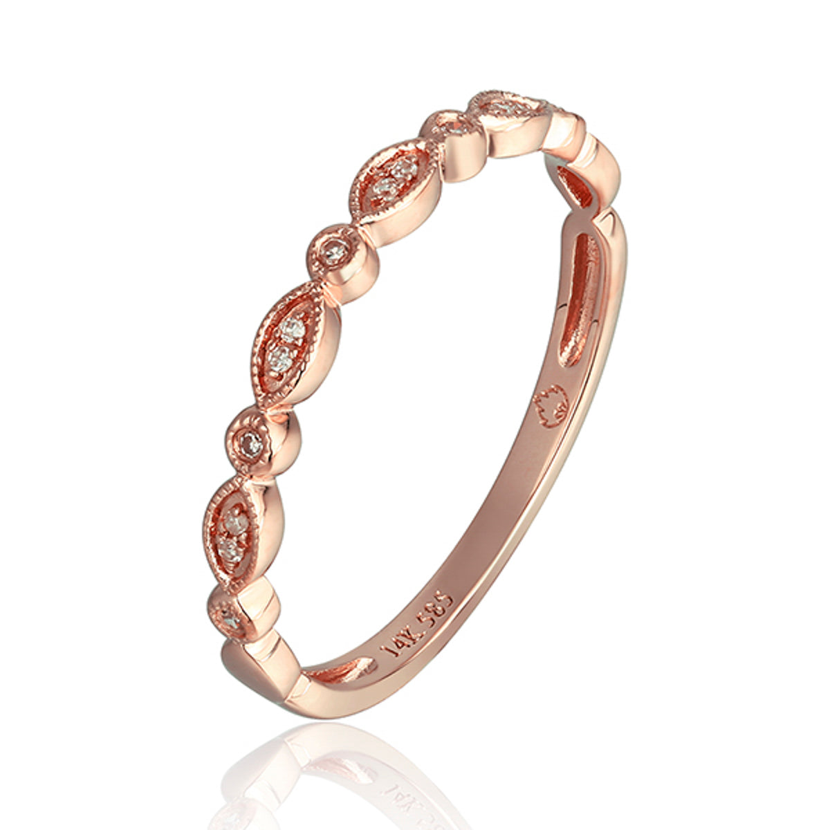 Delicate Classic Stackable Ring