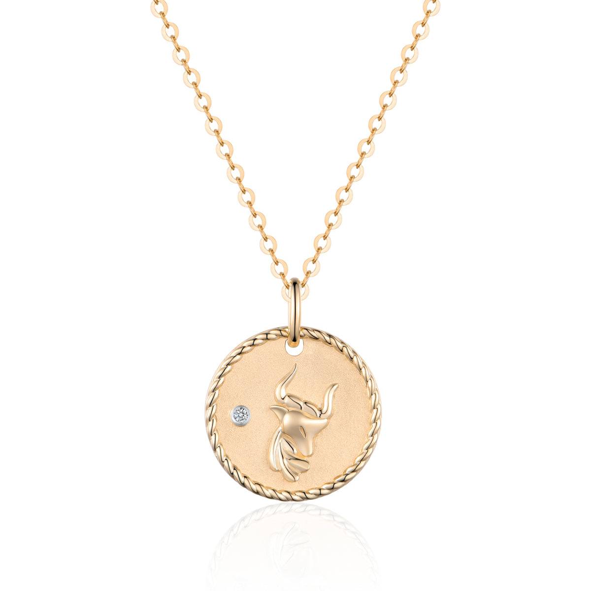 Zodiac MedaIlion Necklace