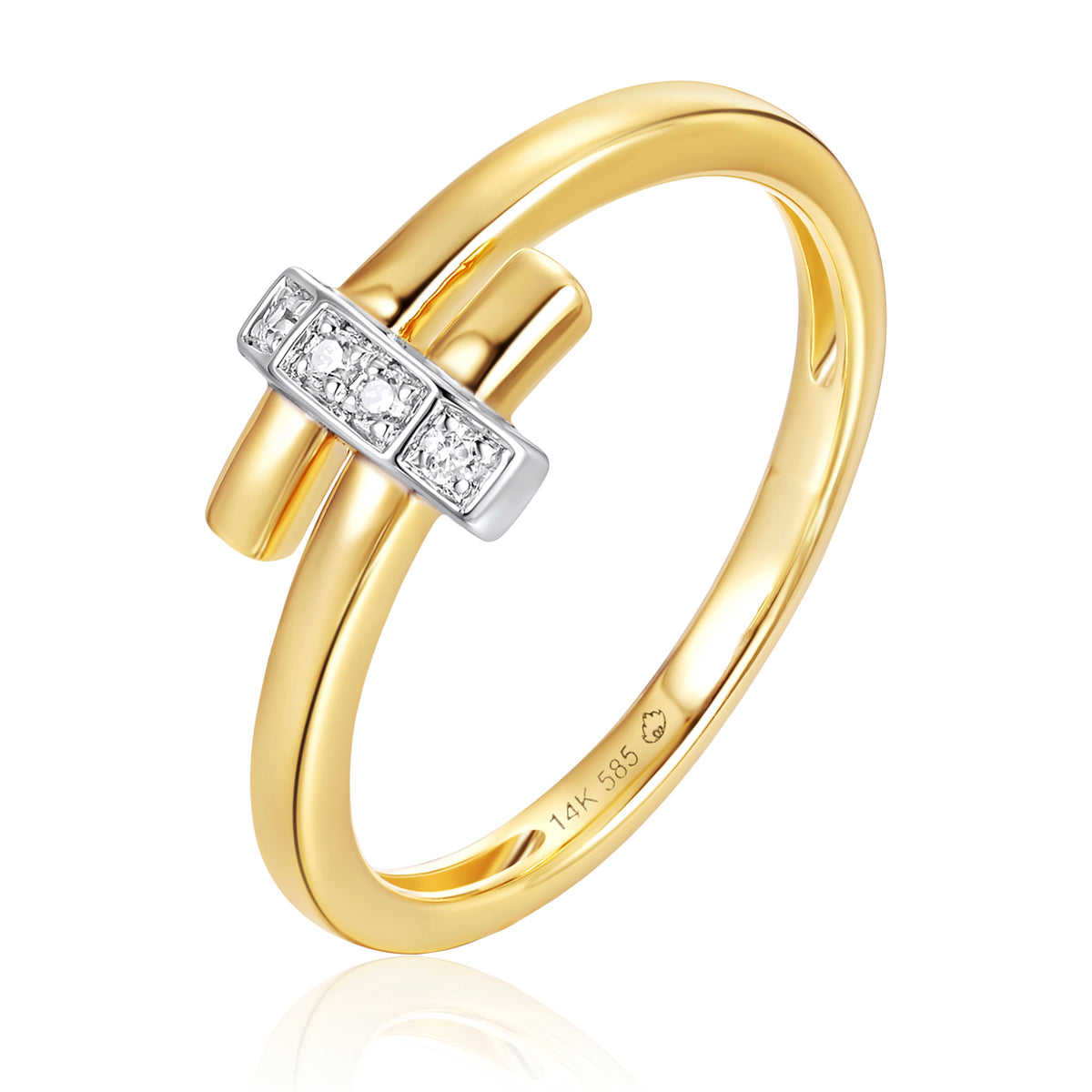 Locked Coil Ring