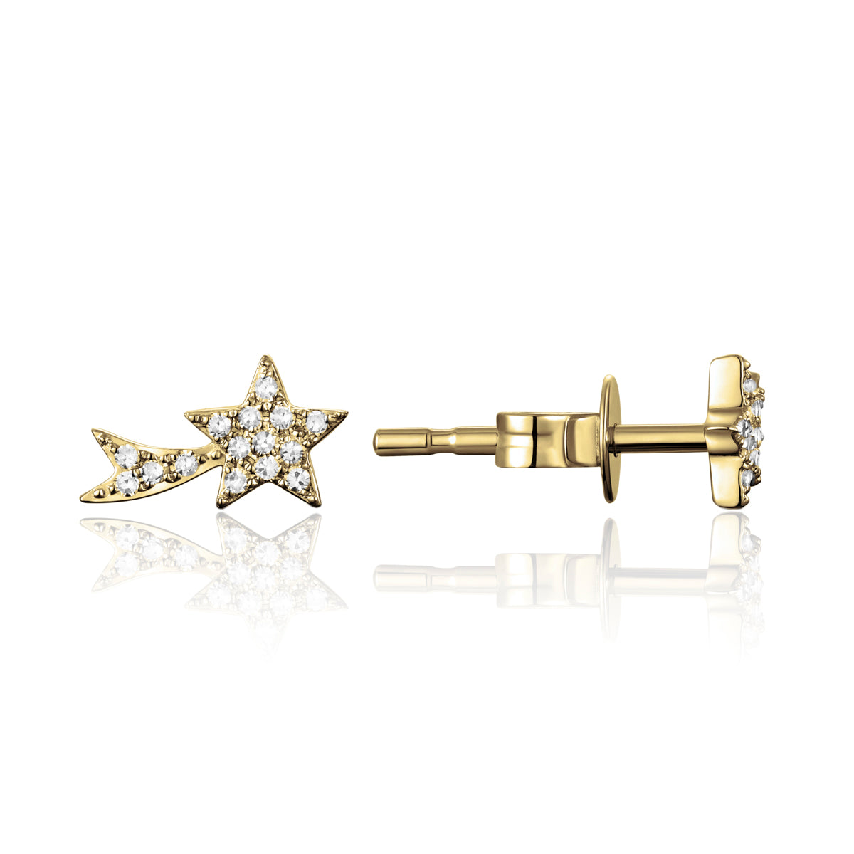 Shooting Star Studs