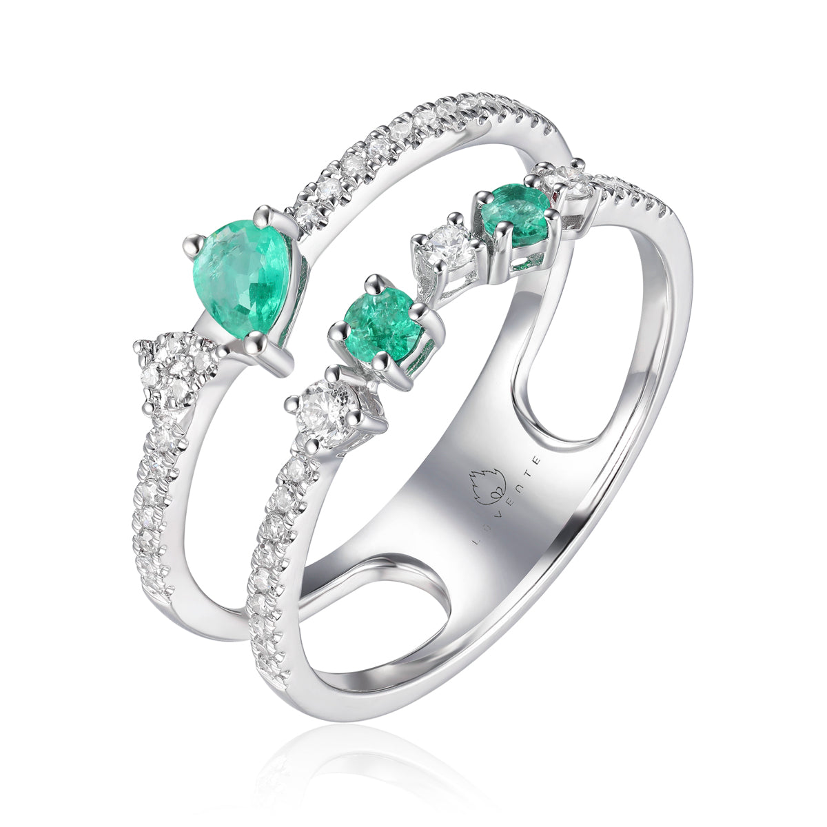 Double Row Ring