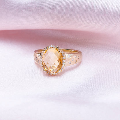 Statement Gem Ring