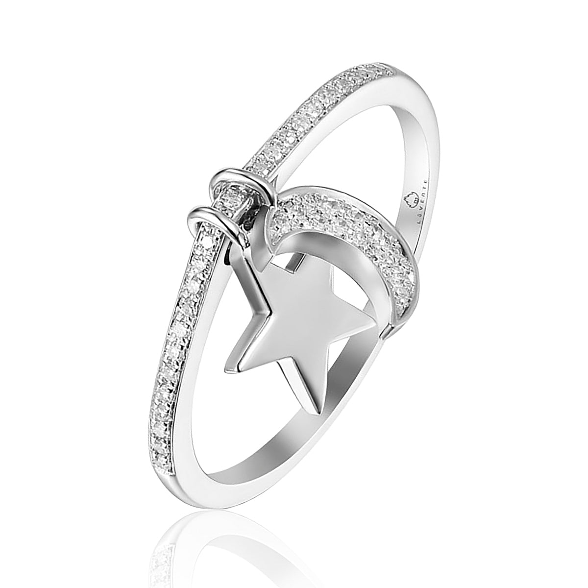 Moon Star Ring