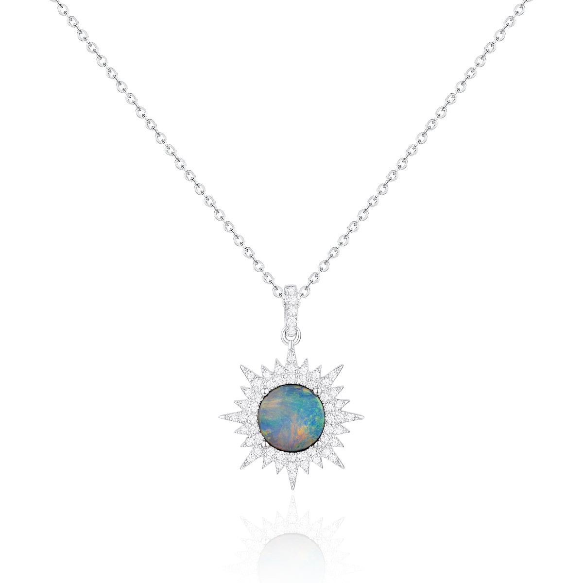 The Sun Opal Necklace