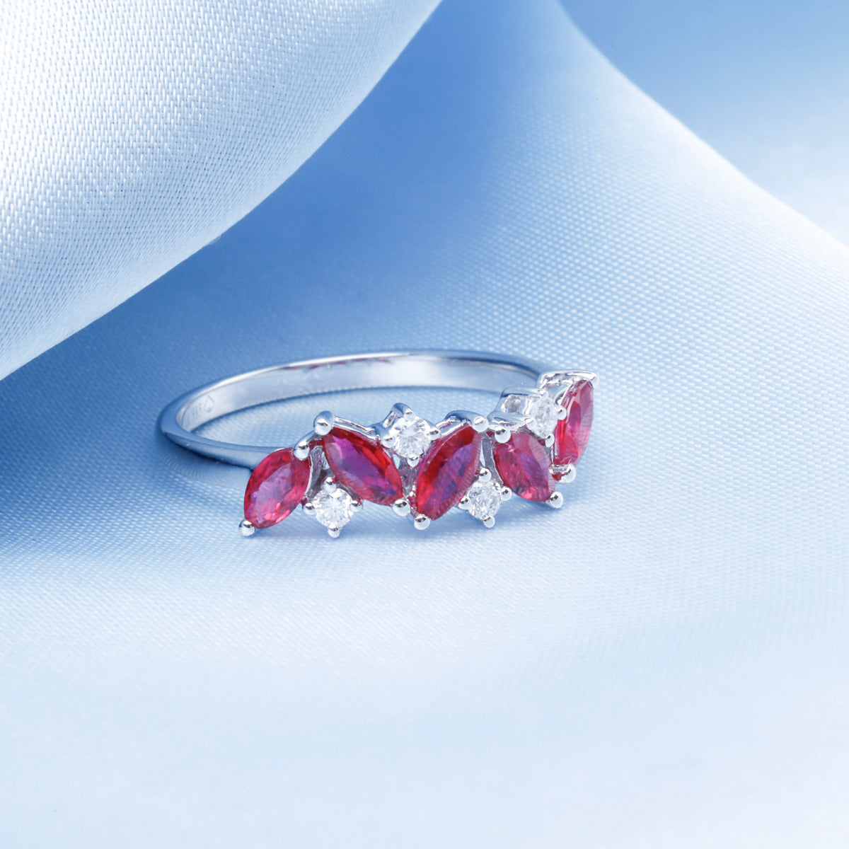 Marquise -Round Ring