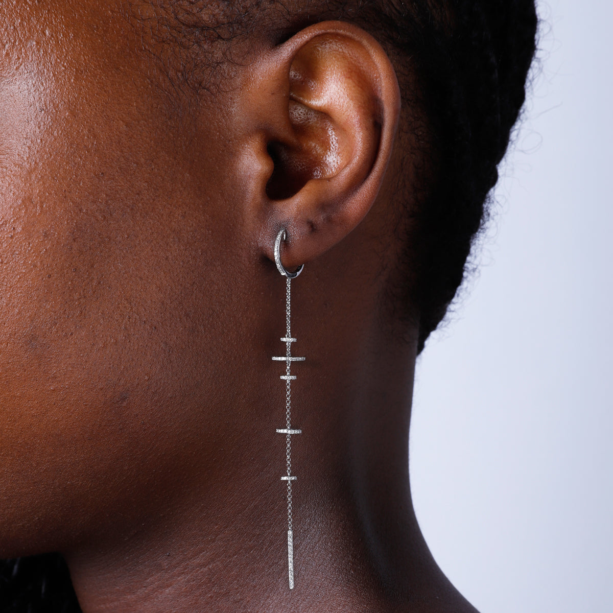 Chain Bar Earrings