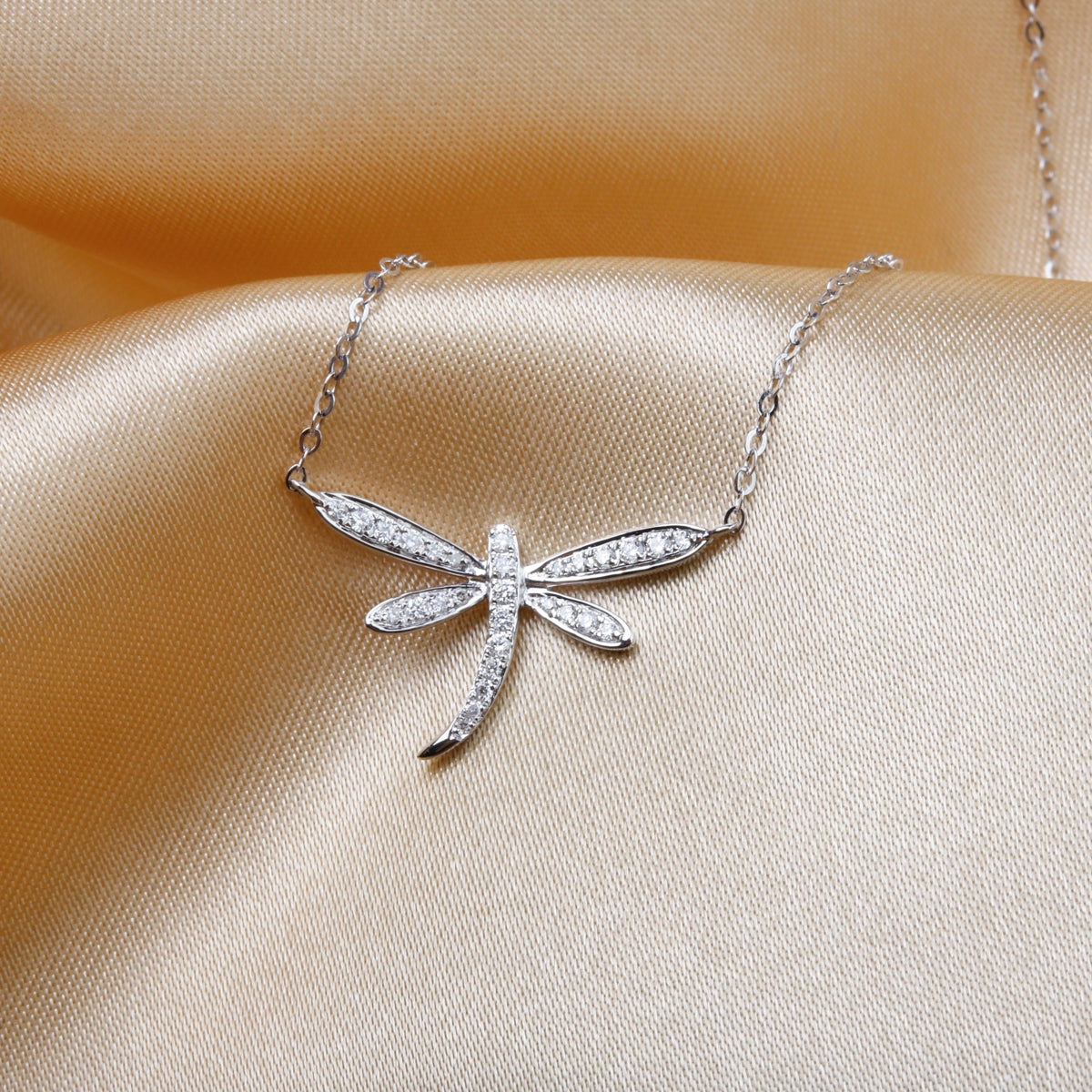 Dragonfly Necklace