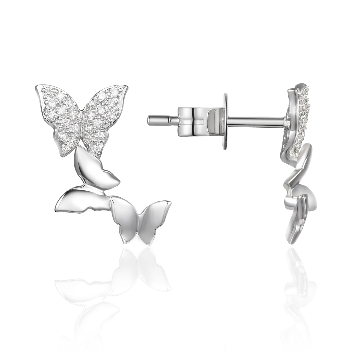 Mini Butterflies Studs