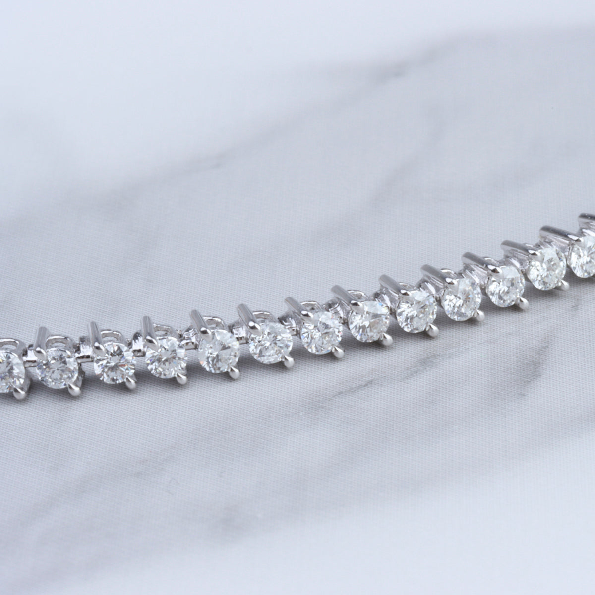 Two Prong Tennis Bracelet