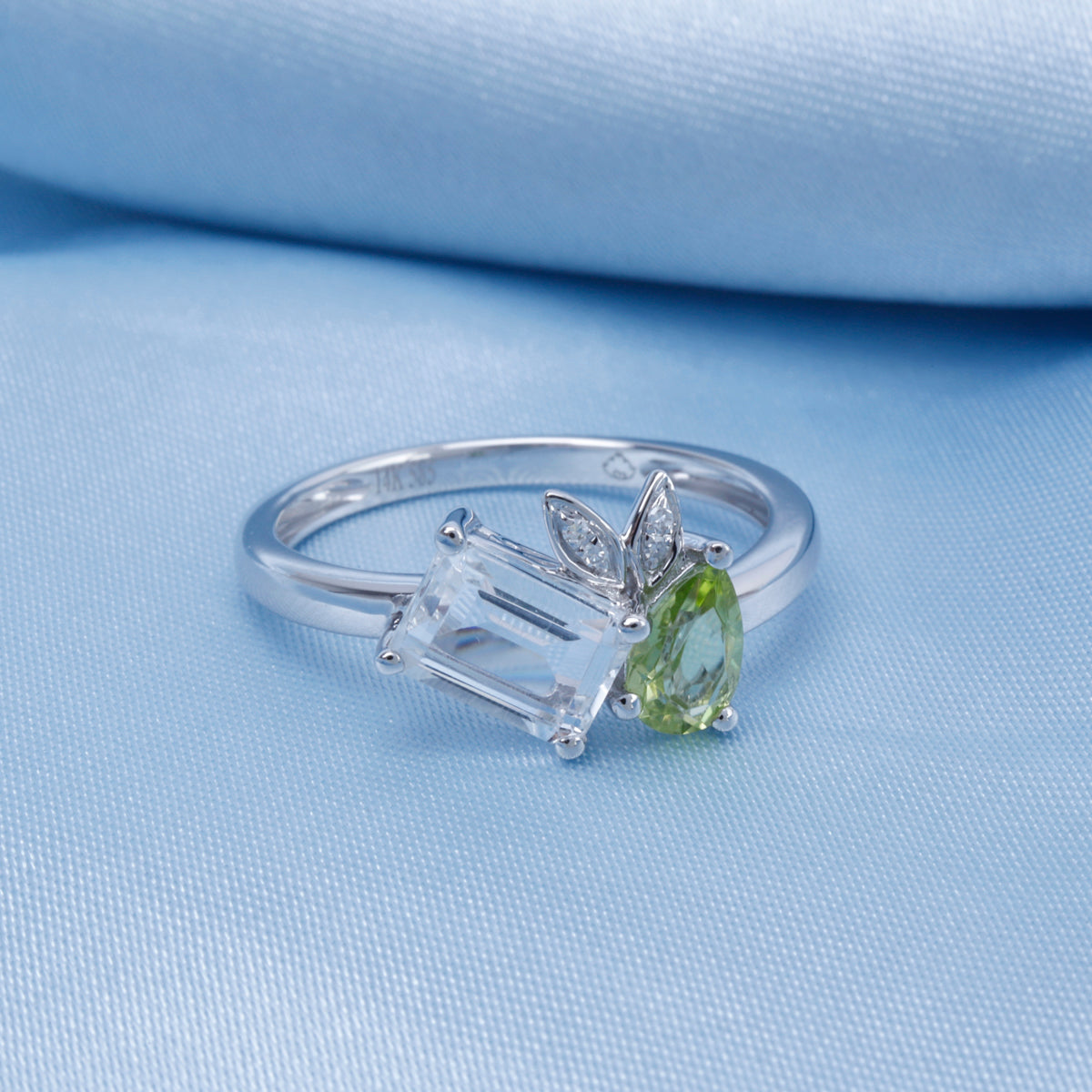 Nature Inspired Mariposa Ring