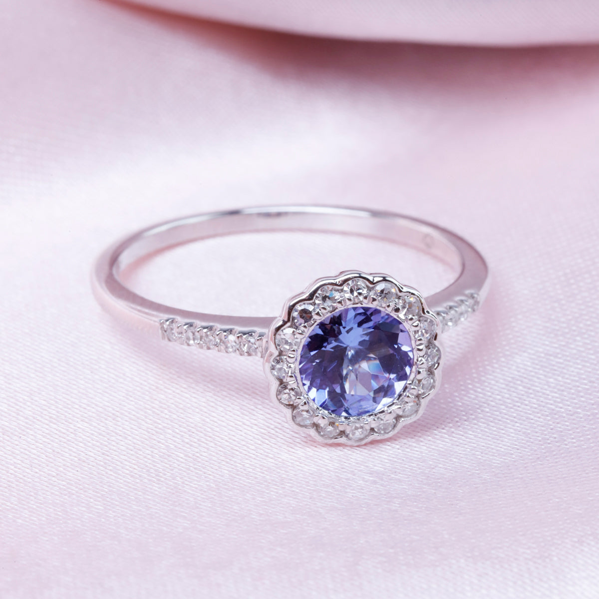 Halo Floral Ring