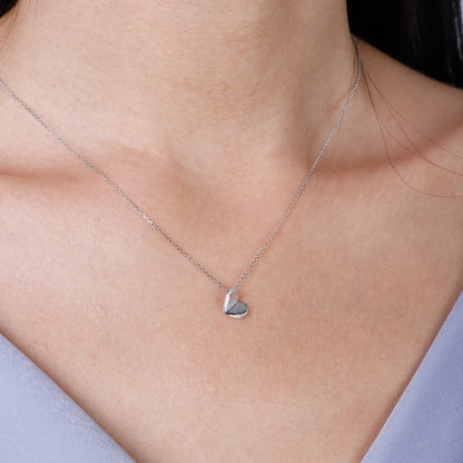 Diamond Heart Necklace