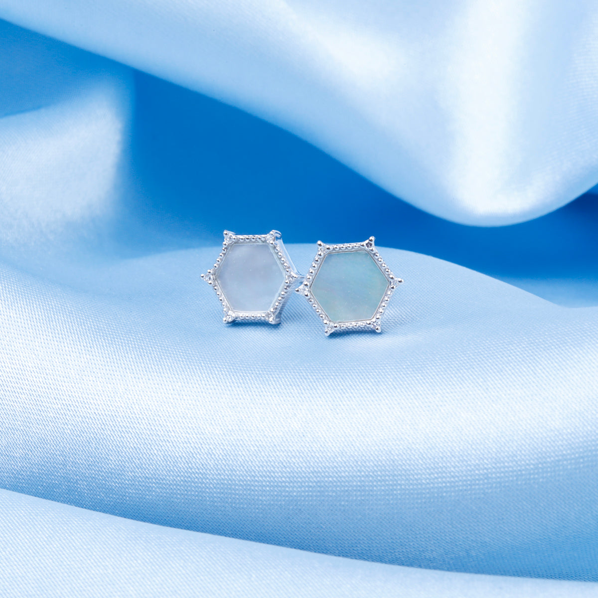 Hexagon Studs