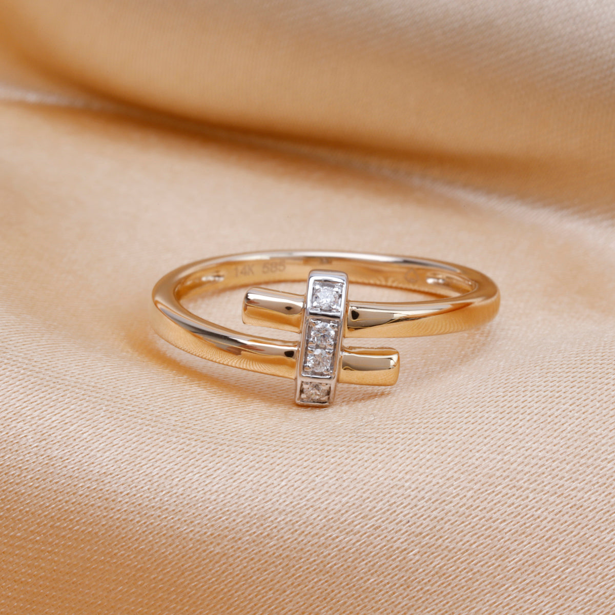 Locked Coil Ring