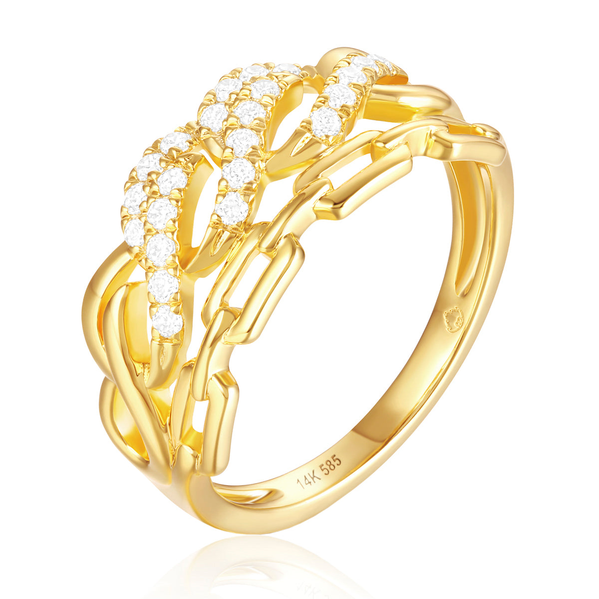 Chains Ring