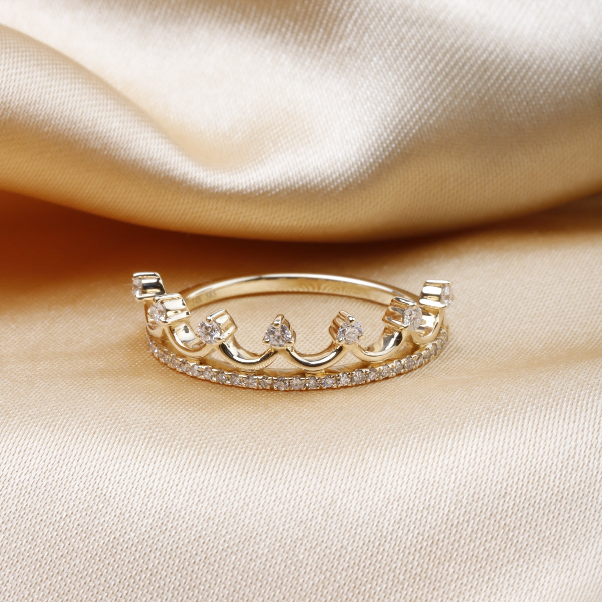 Queen Crown Ring