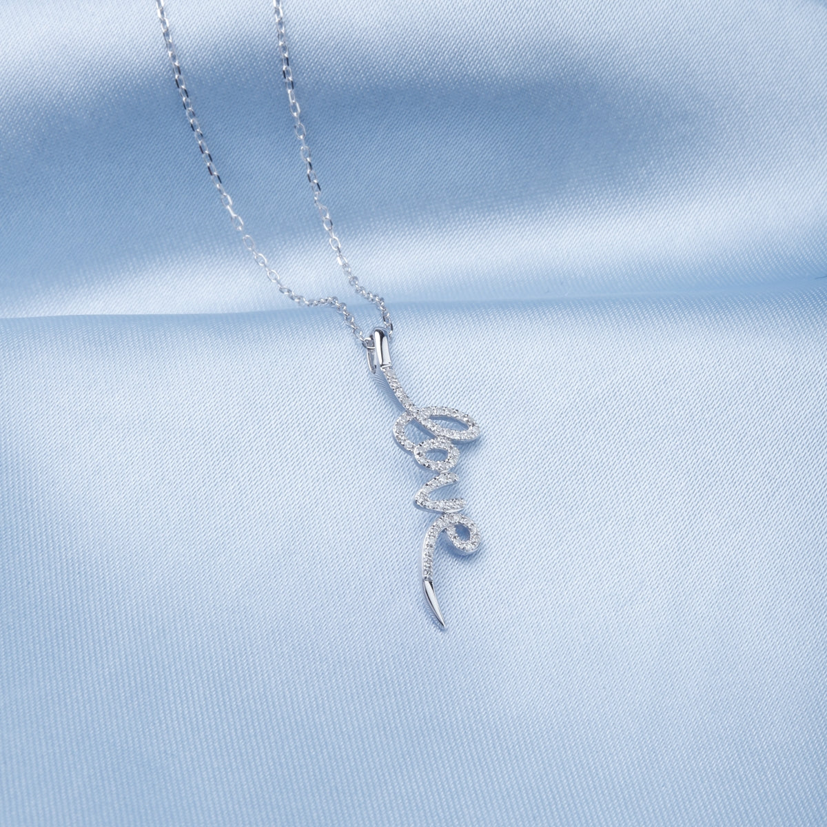 Diamond Love Necklace