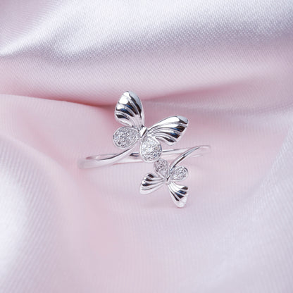 Delicate Butterflies Ring