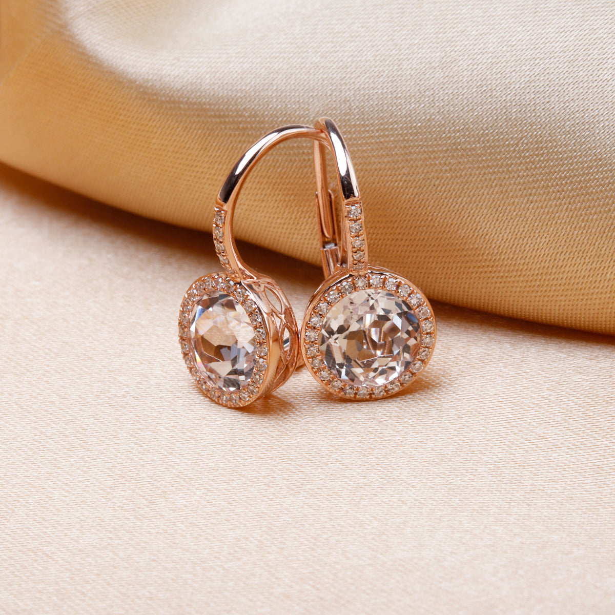 Leverback Earrings