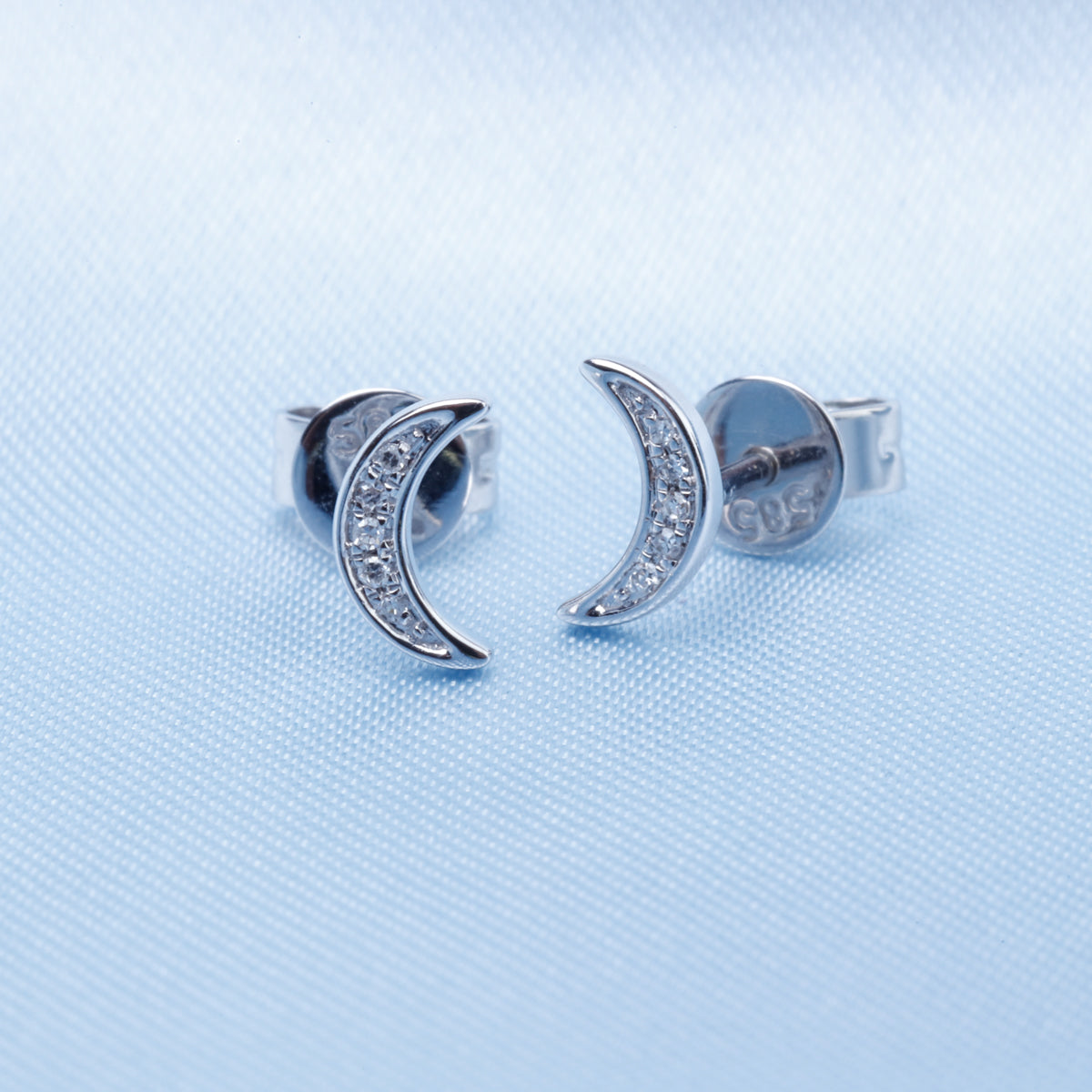 Moon Studs