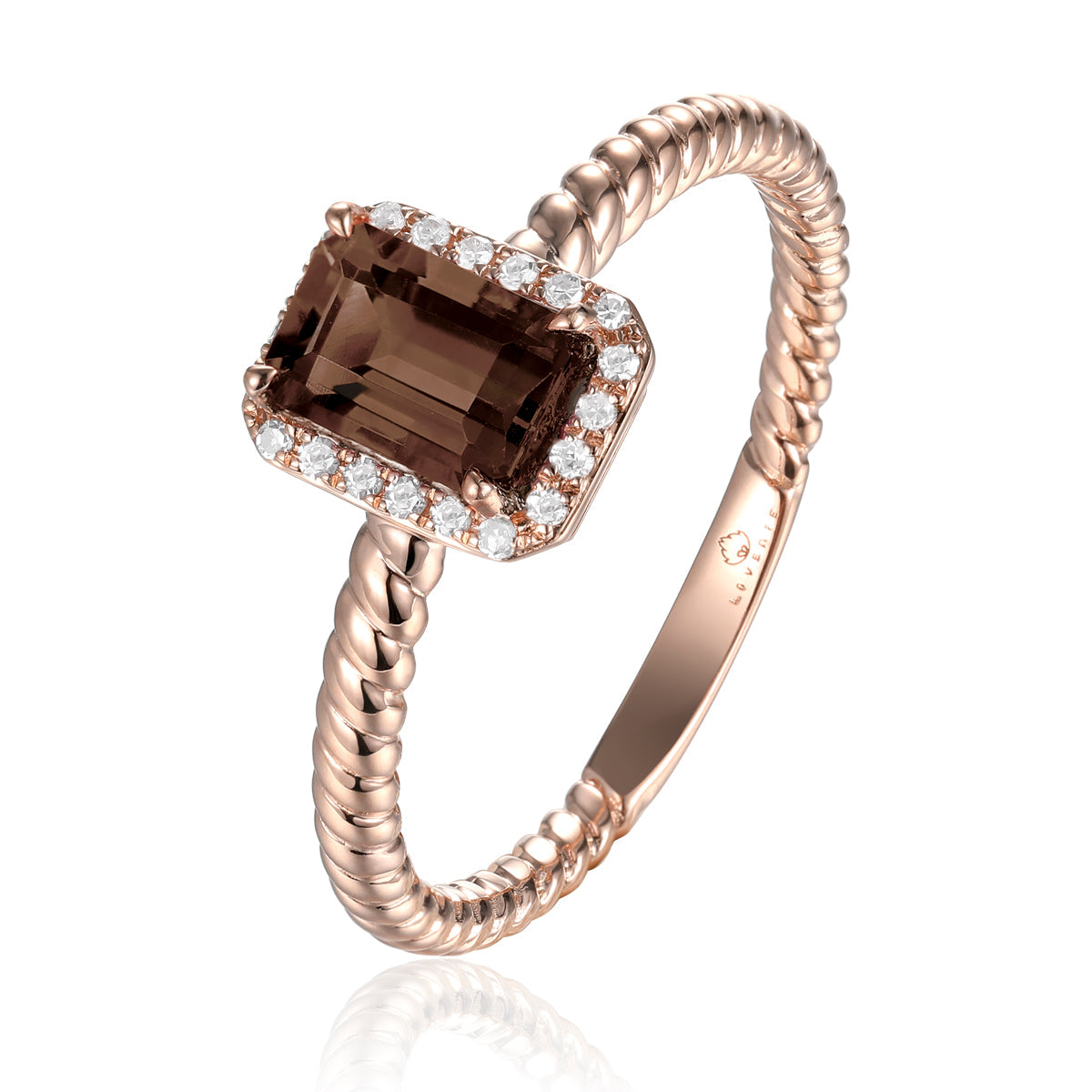 Gold Rope Ring