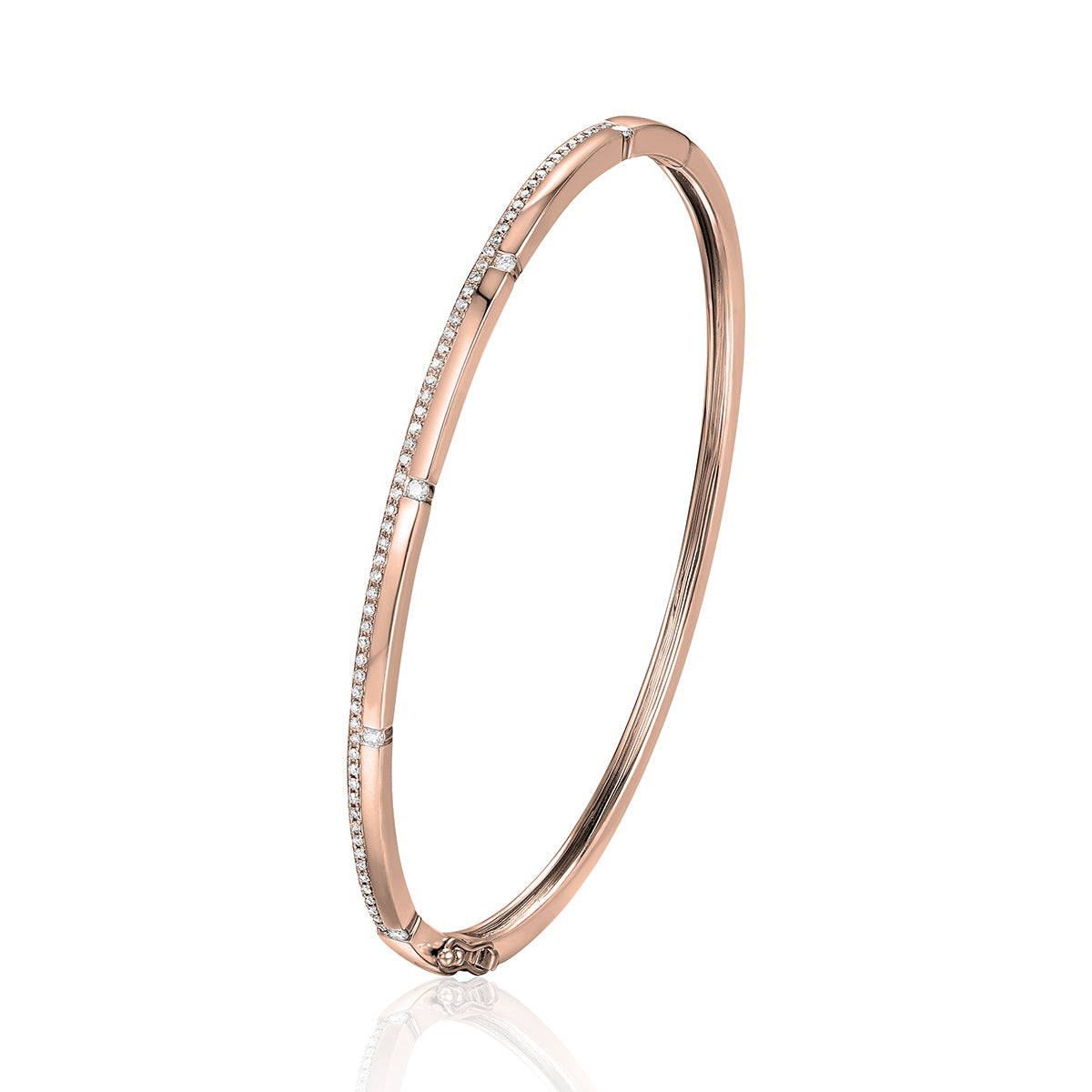 Weightless Shelf Bangle – Luvente