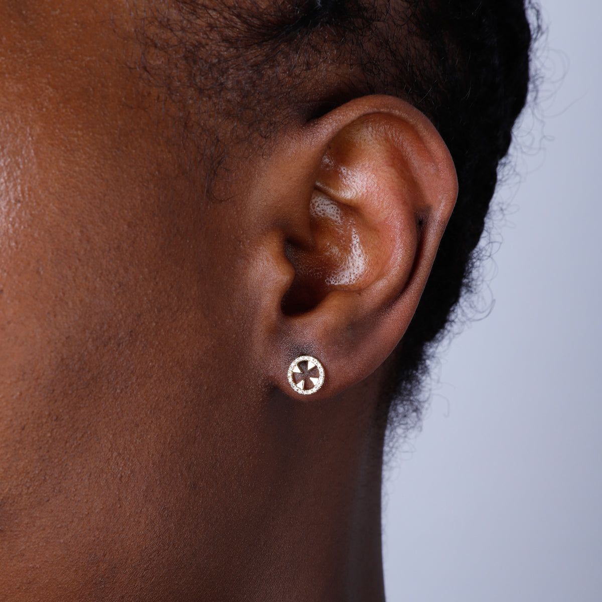 Cross Stud Earrings