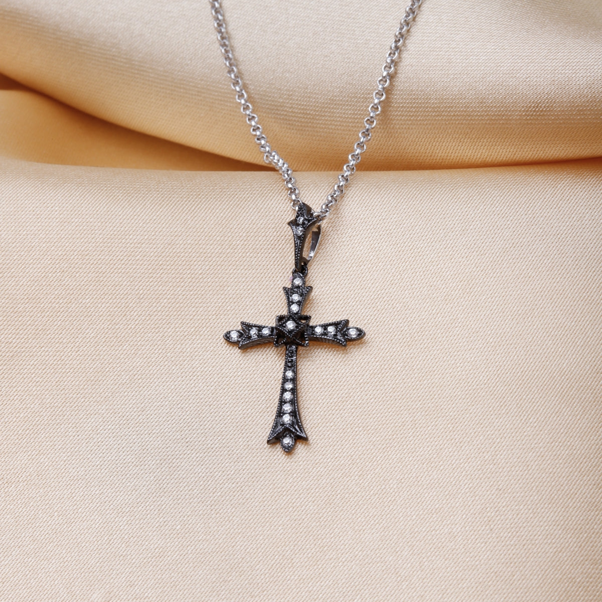 Gothic Cross Necklace