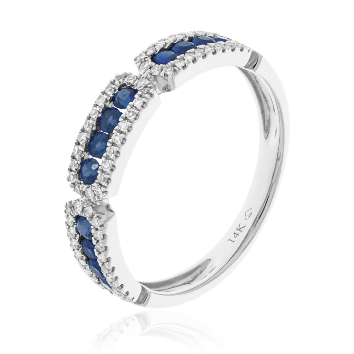 Discover our Art Deco Band Rings. Handcrafted jewelry featuring stunning diamonds and precious gems