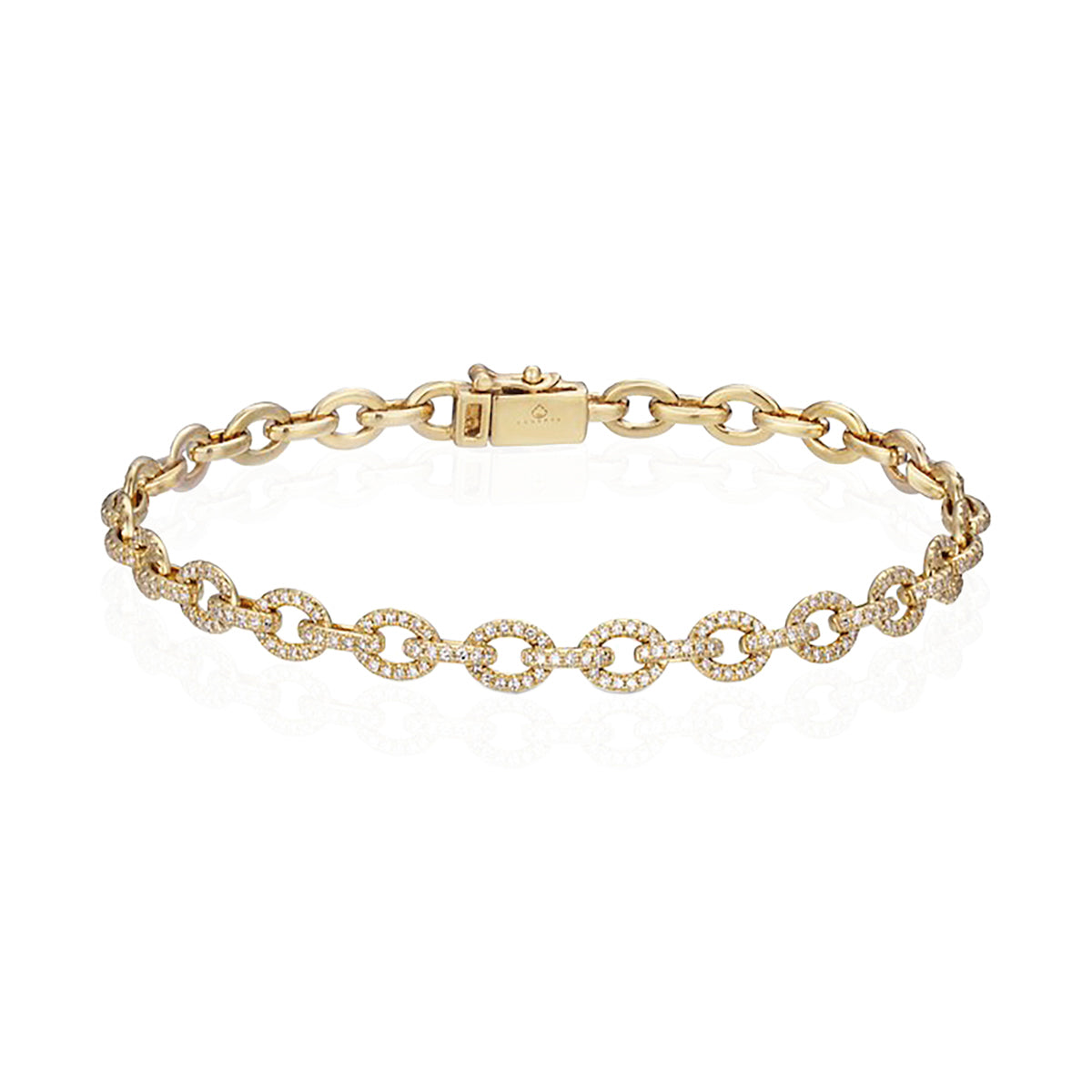 Diamond Chain Bracelet
