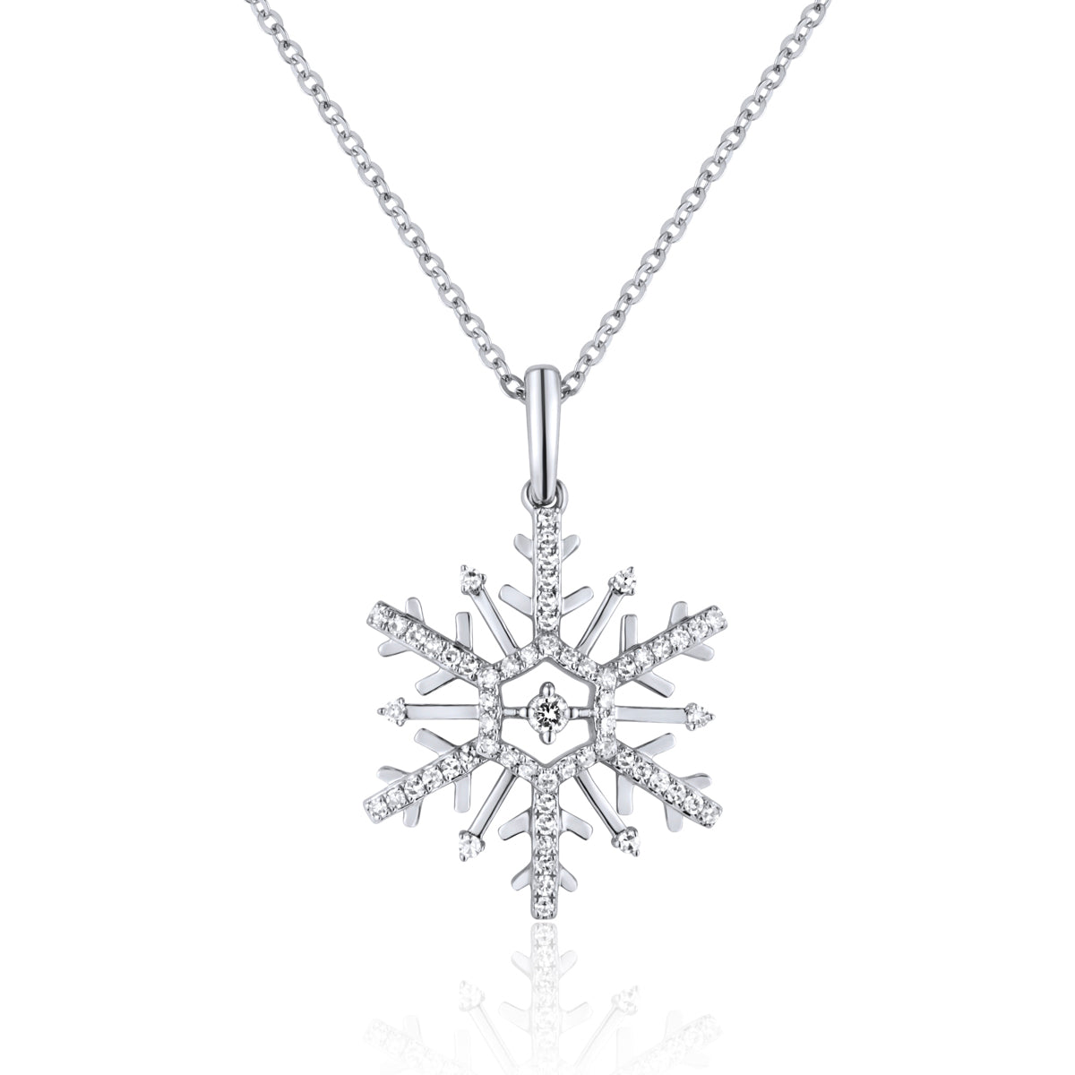 Snow Flake Necklace