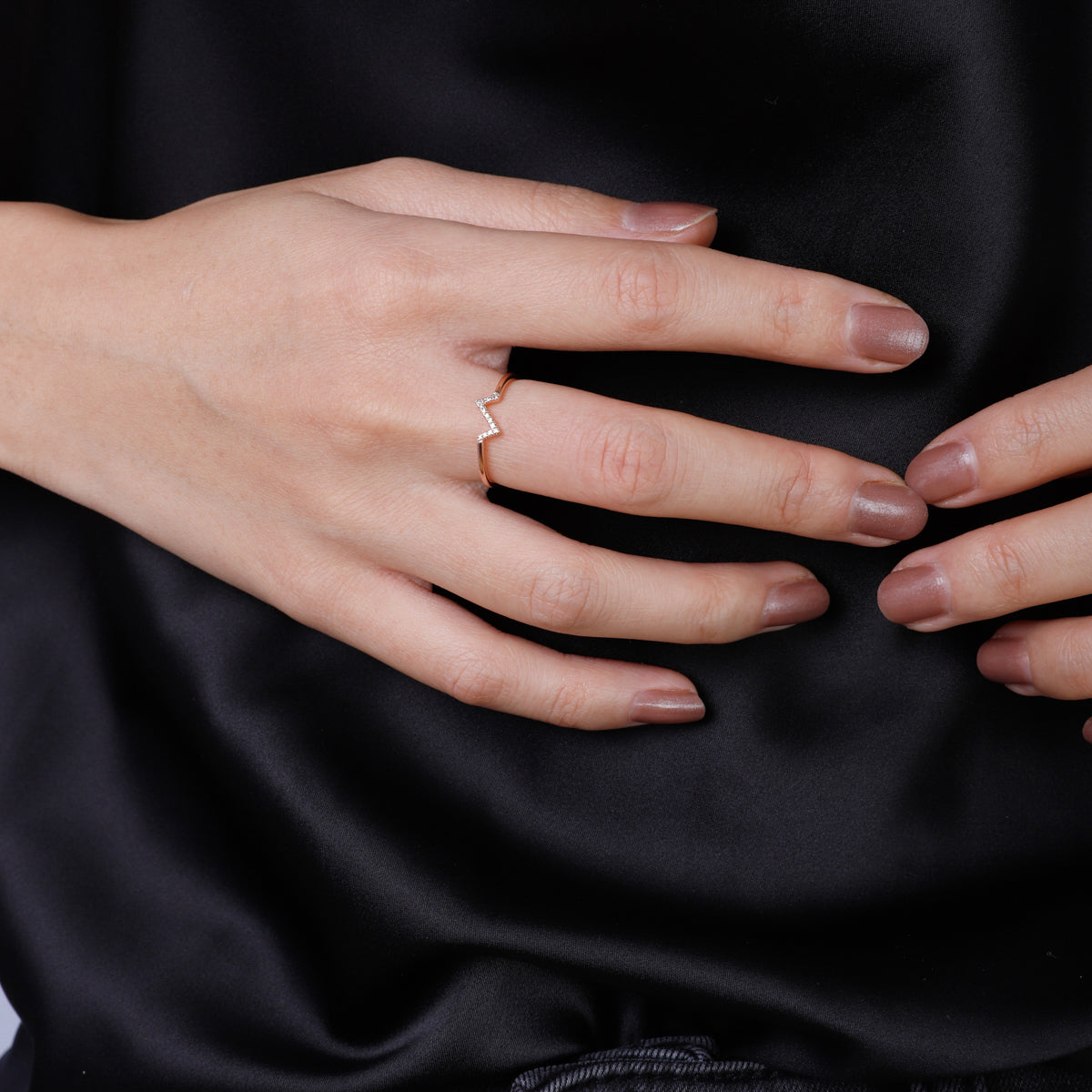 Heart Beat Ring
