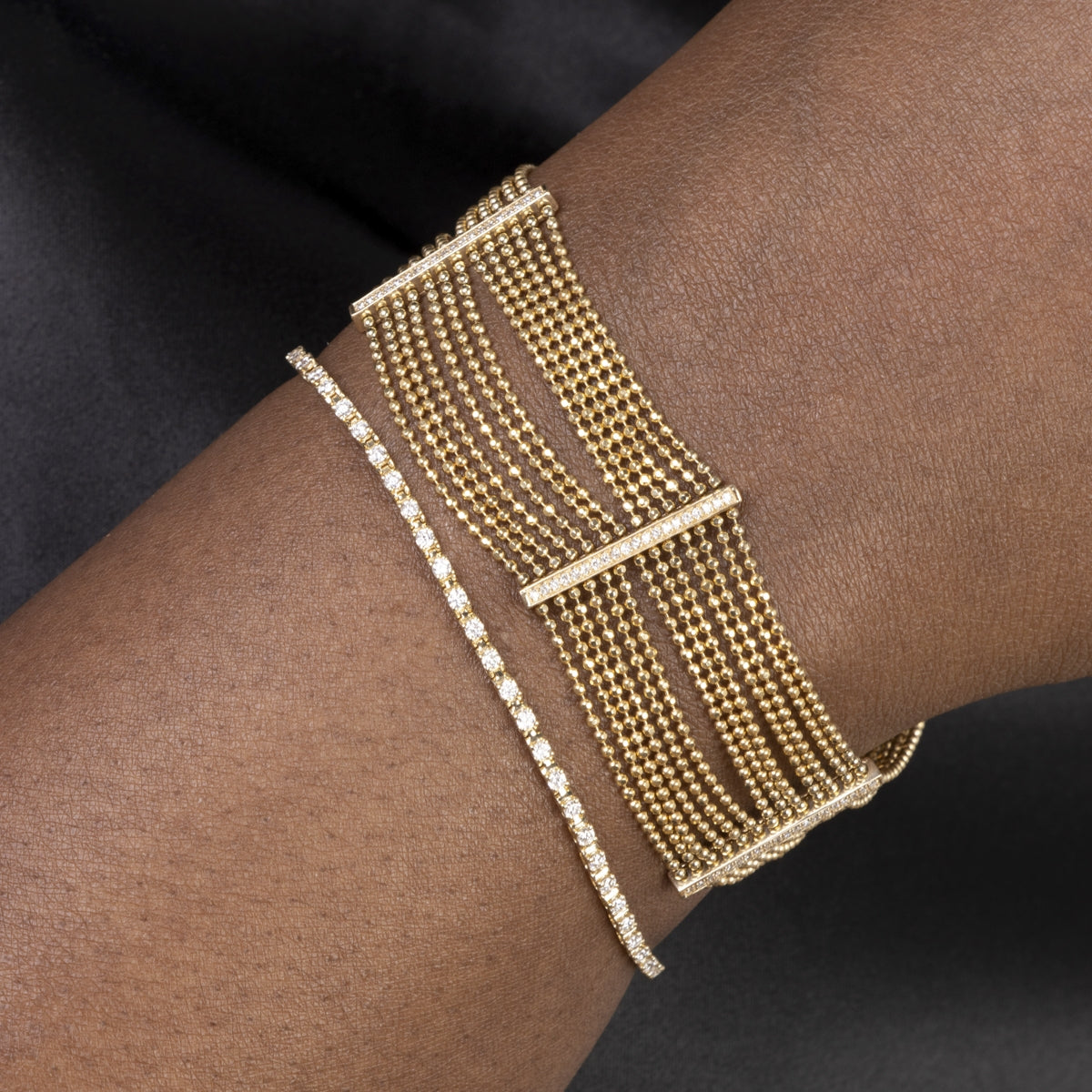 Mesh Chain Bracelet