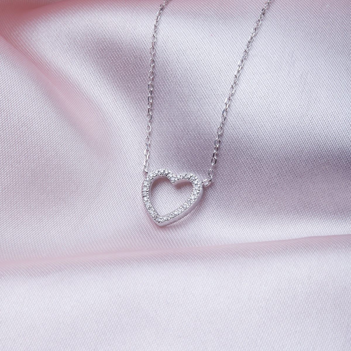 Heart Diamond Necklace