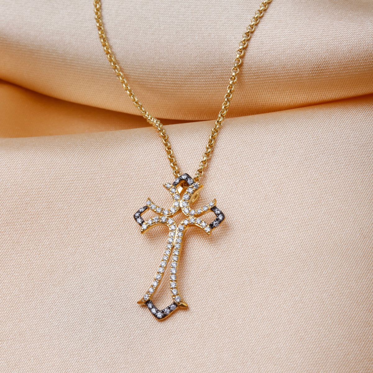 Vintage Cross Necklace