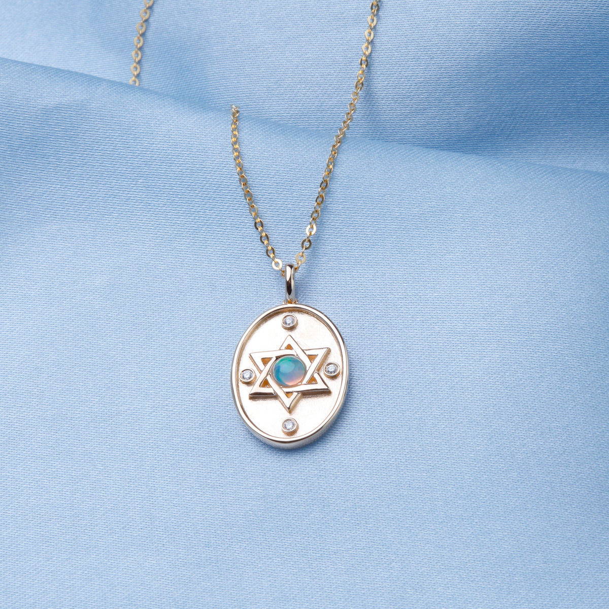 Star of David Necklace