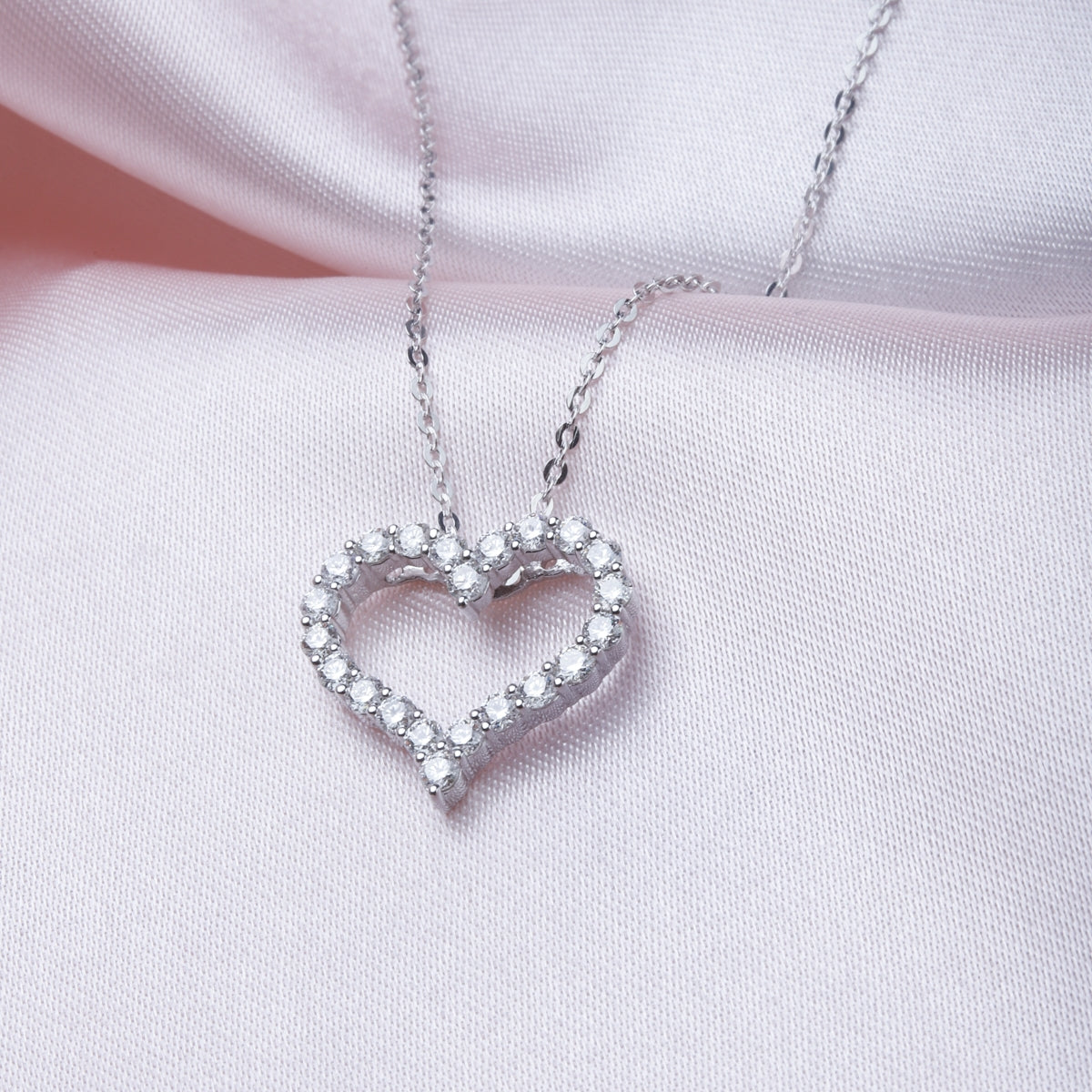 Diamond Heart Necklace