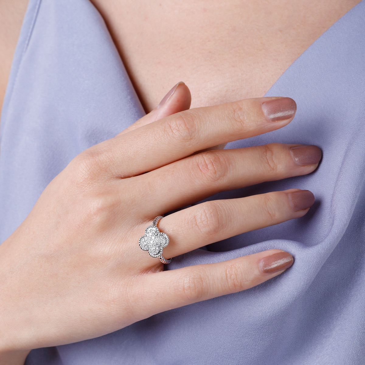 Diamond Albraharma Ring