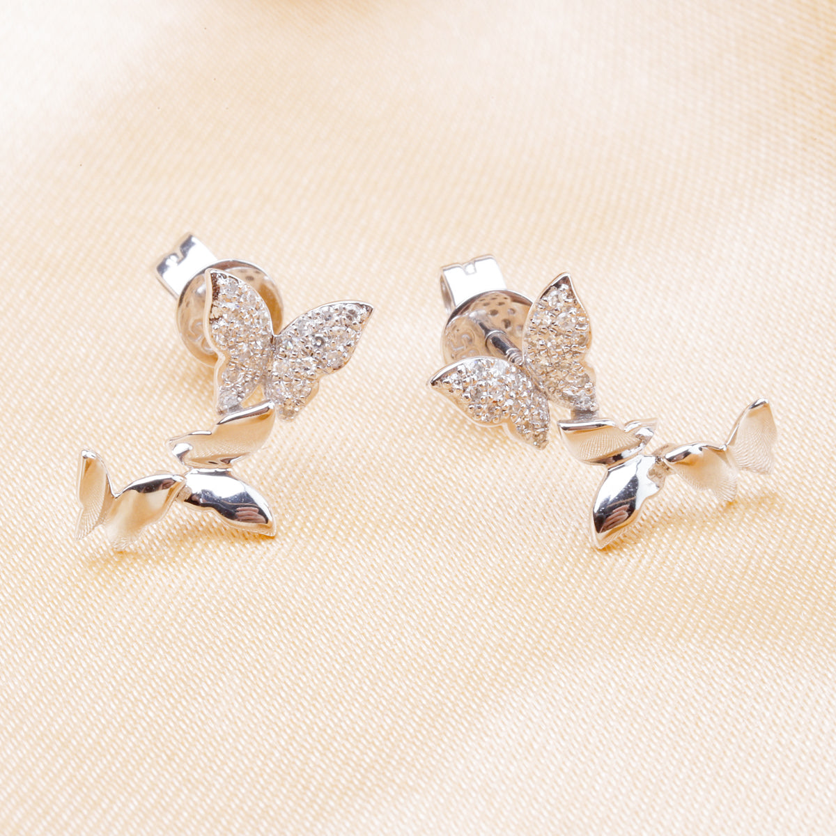 Mini Butterflies Studs