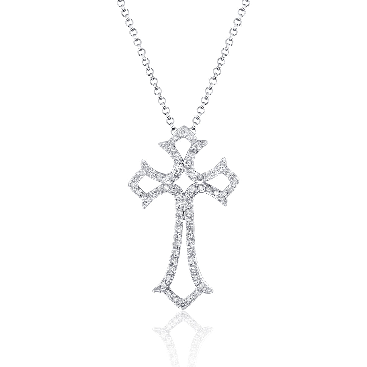 Vintage Cross Necklace