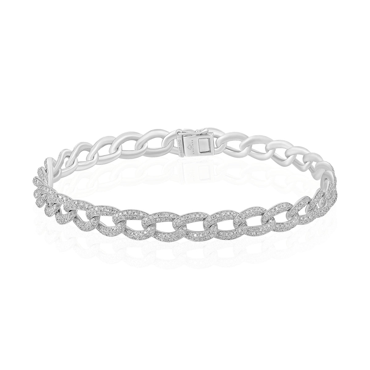 Pave Chain Bracelet