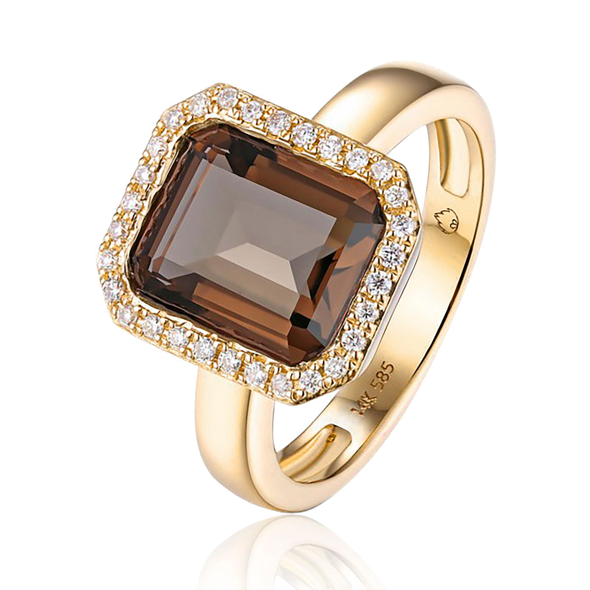 Feuilles Ring