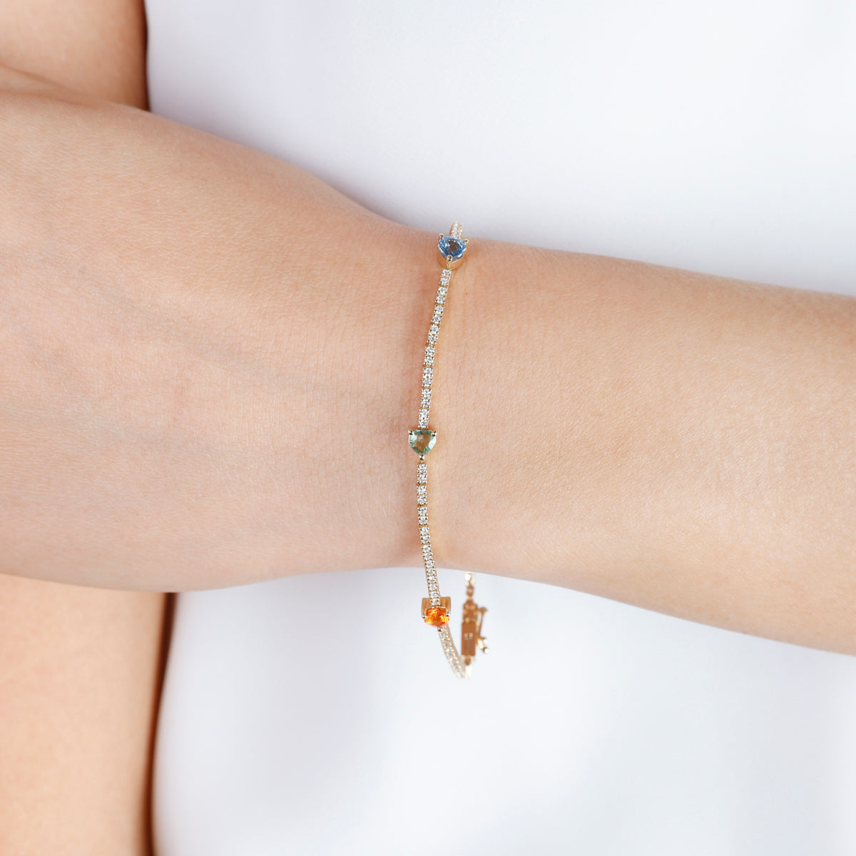 Multi Heart Bracelet Luvente