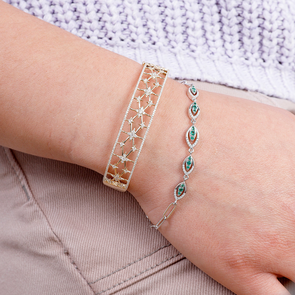 Constellation Bangle